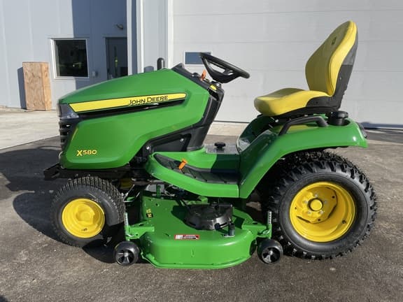 Image of John Deere X580 Image 1