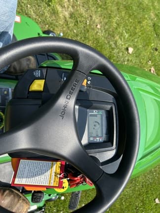 Image of John Deere X590 equipment image 1