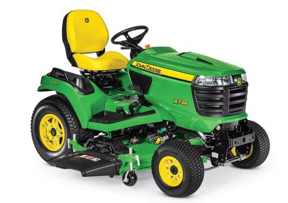 2026 John Deere X734 Equipment Image0