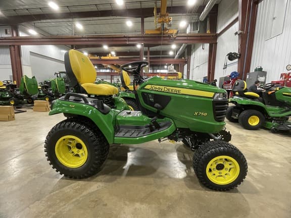 Image of John Deere X758 Primary Image
