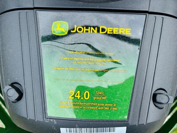 Image of John Deere Z515E equipment image 4