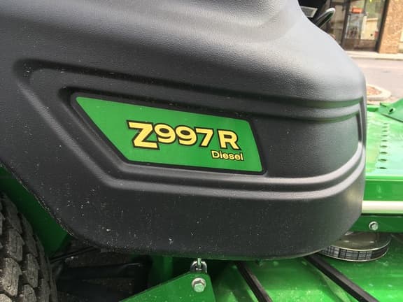 Image of John Deere Z997R equipment image 4