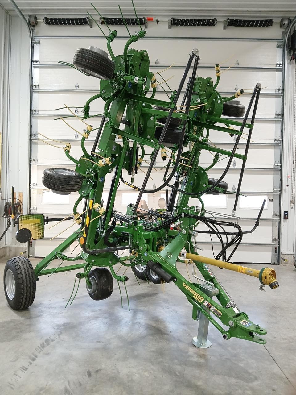 Image of Krone Vendro T900 DB Image 0