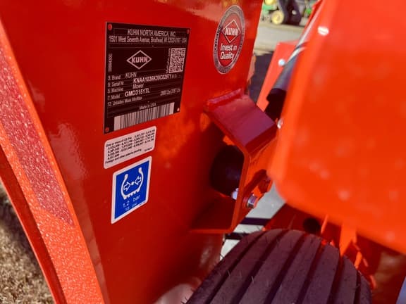 Image of Kuhn GMD 3151 TL equipment image 3