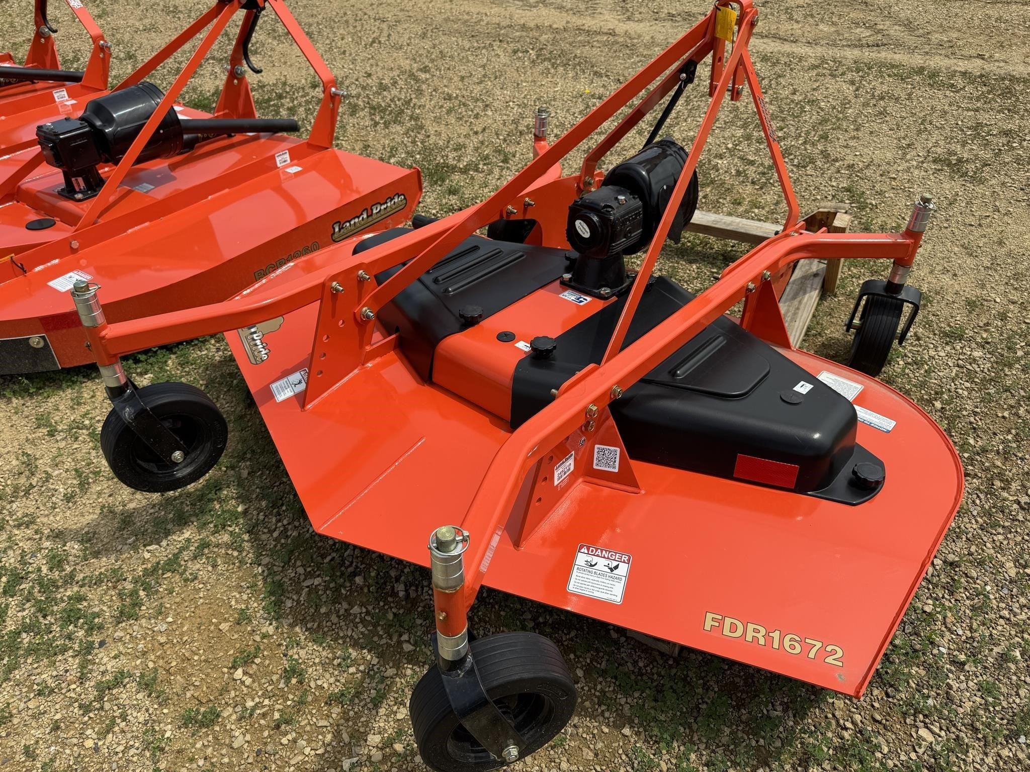 2026 Land Pride FDR1672 Equipment Image0
