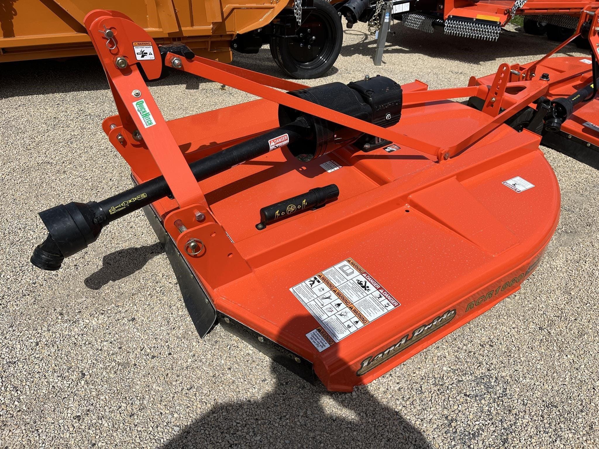 2026 Land Pride RCR1860 Equipment Image0