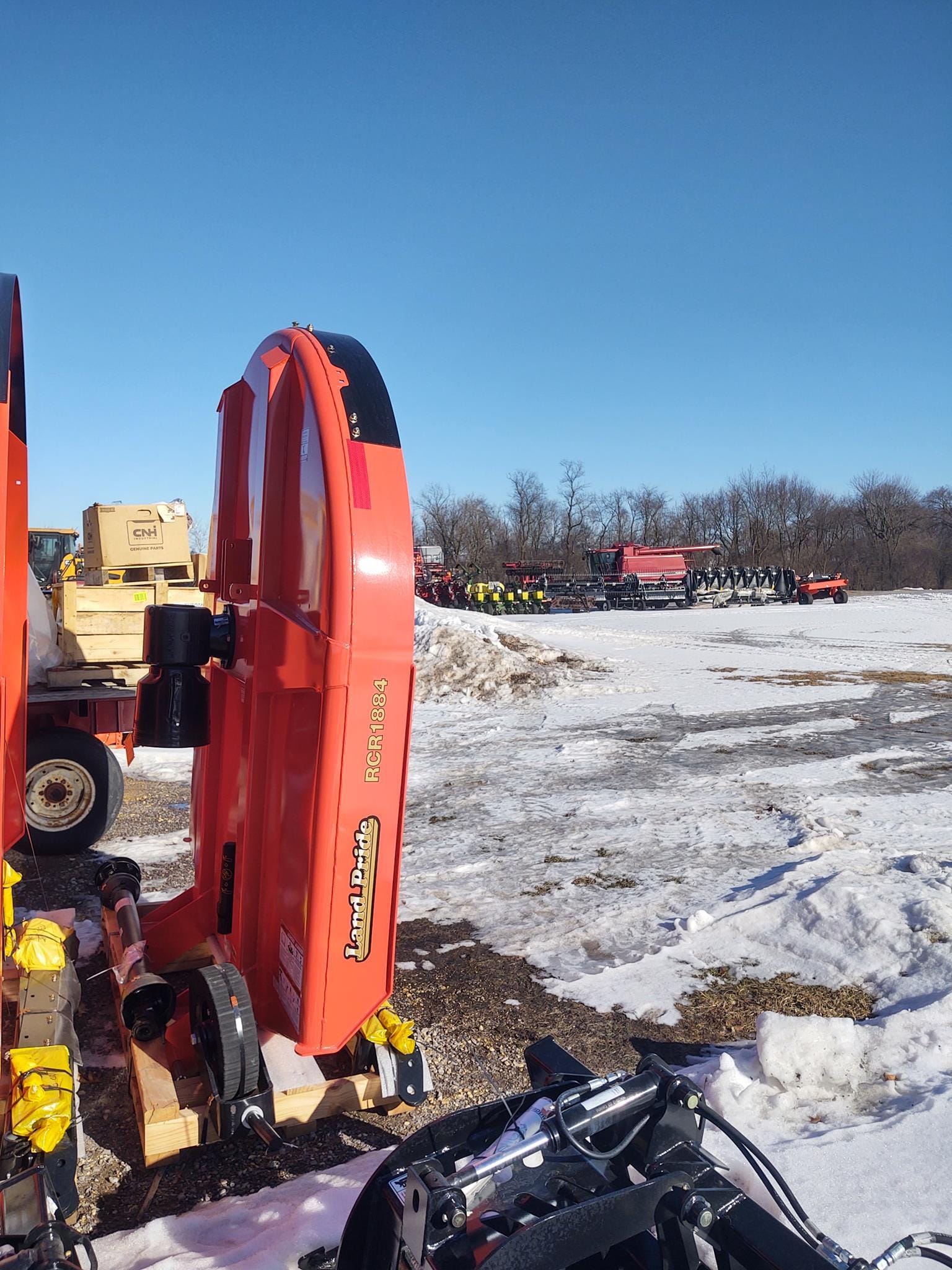 2026 Land Pride RCR1884 Equipment Image0