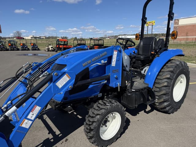 Image of New Holland Boomer 40 equipment image 1