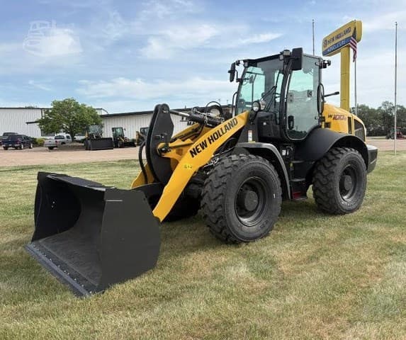 Image of New Holland W100D Primary Image