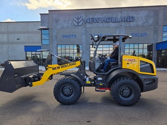 Image of New Holland W80C Image 1