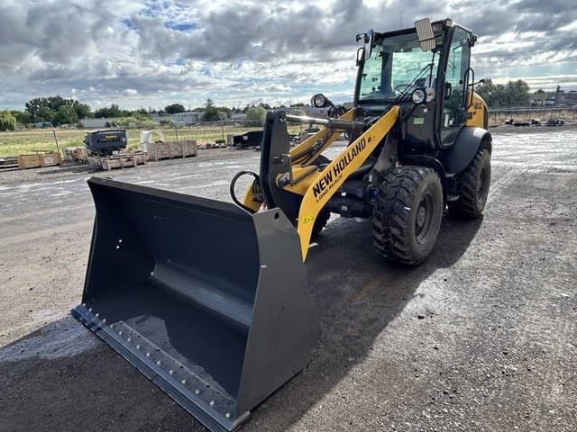 Image of New Holland W80C Image 1