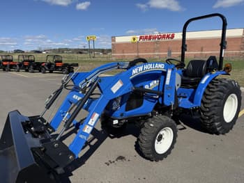 2026 New Holland Workmaster 35 Equipment Image0