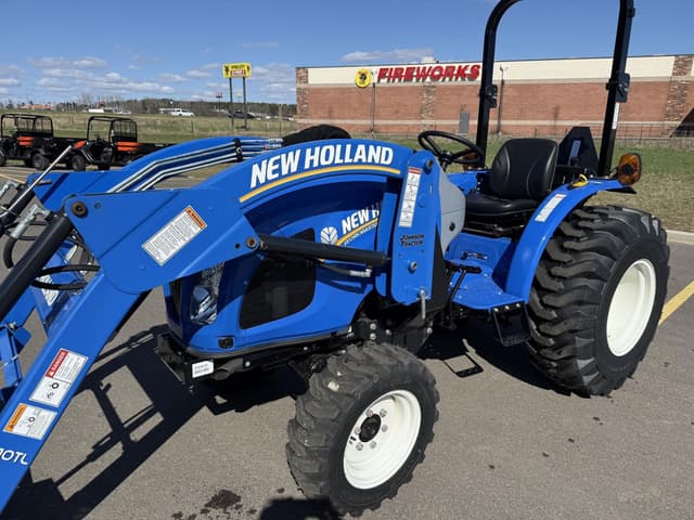 Image of New Holland Workmaster 35 equipment image 1