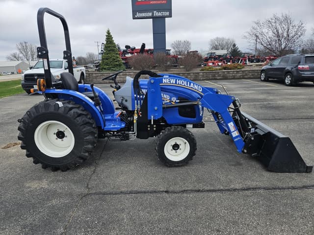 Image of New Holland Workmaster 40 equipment image 4