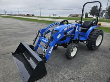 2026 New Holland Workmaster 40 Equipment Image0