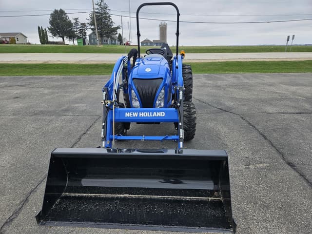 Image of New Holland Workmaster 40 equipment image 2