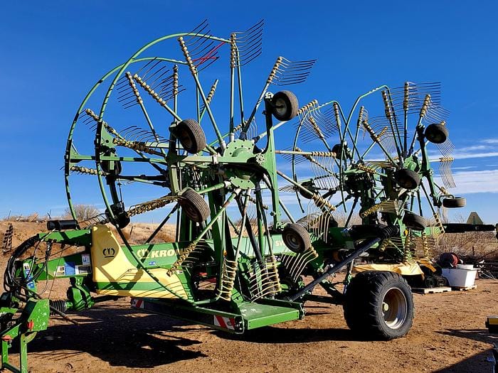 2021 Krone Swadro TC1370 Equipment Image0