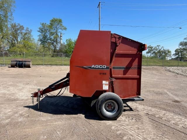 Image of AGCO Hesston 5145 equipment image 1