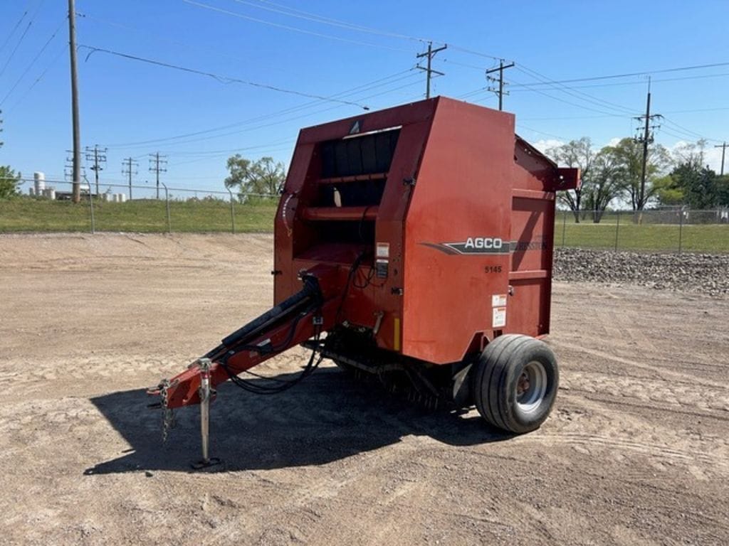 AGCO Hesston 5145 Equipment Image0
