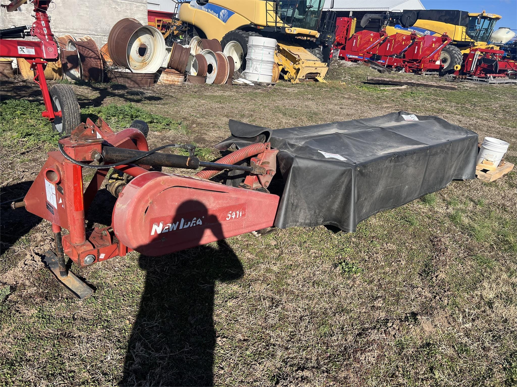 AGCO 5410 Equipment Image0