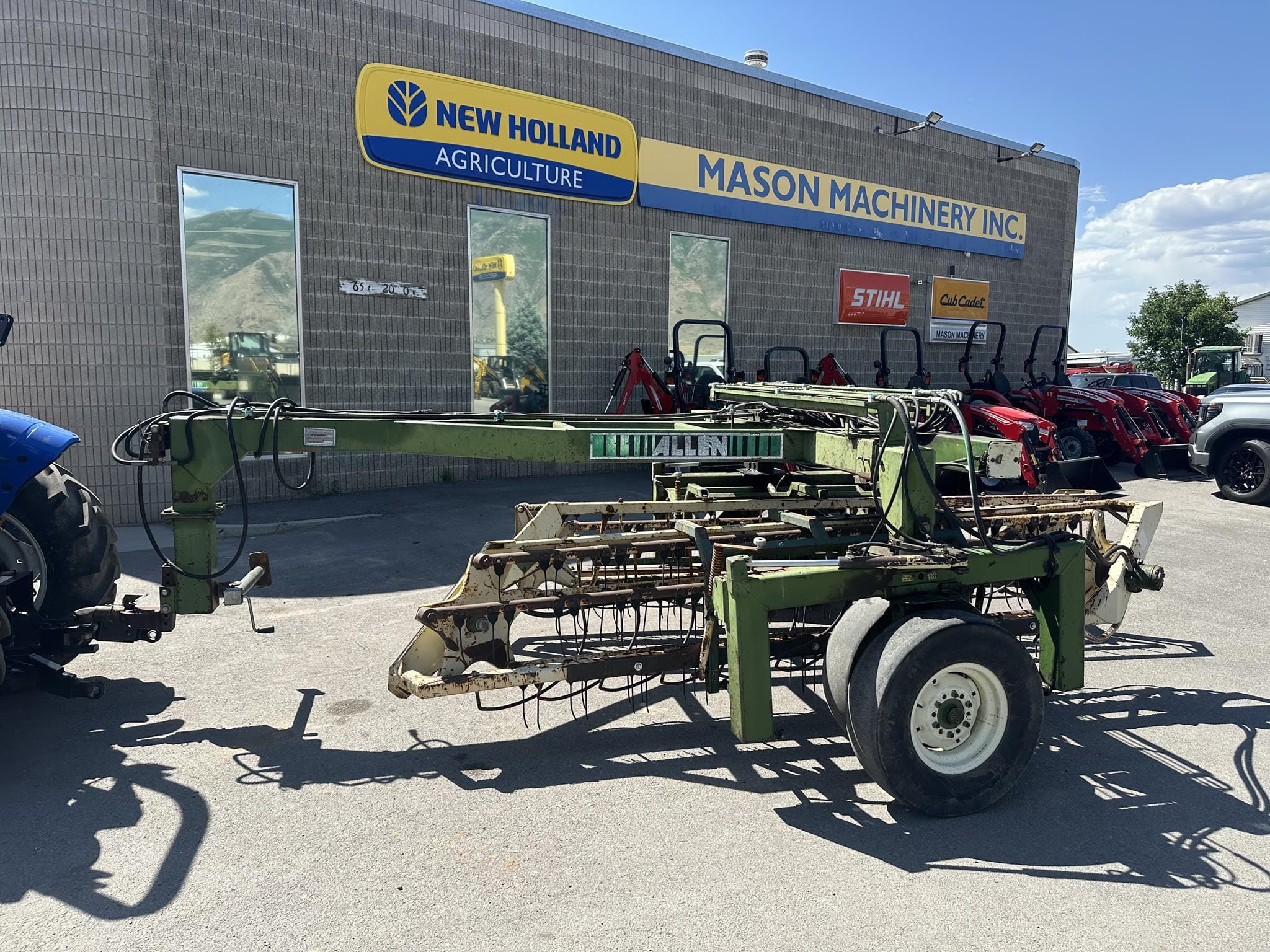 Allen 8827 Equipment Image0