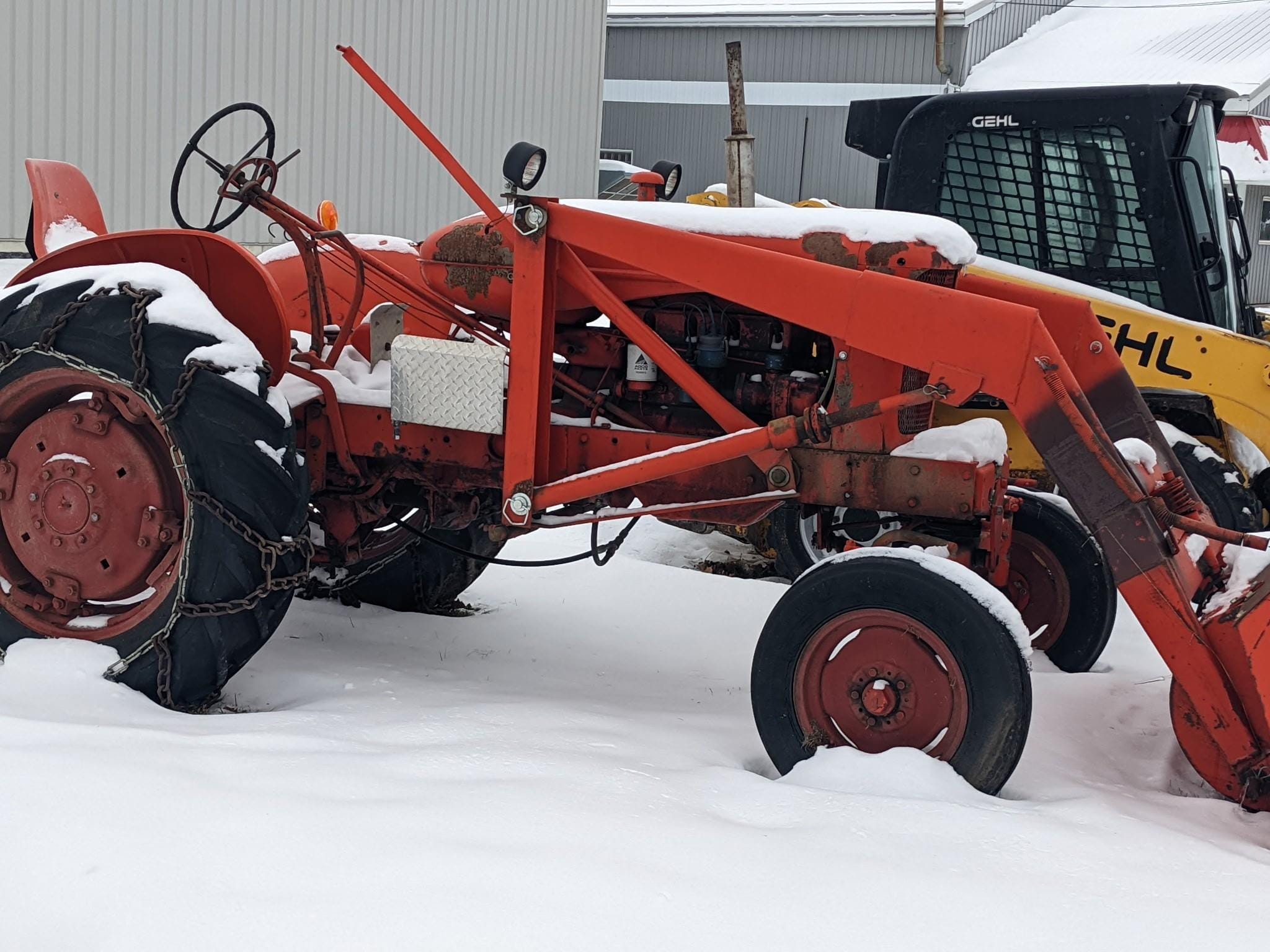 Allis Chalmers WD45 Equipment Image0
