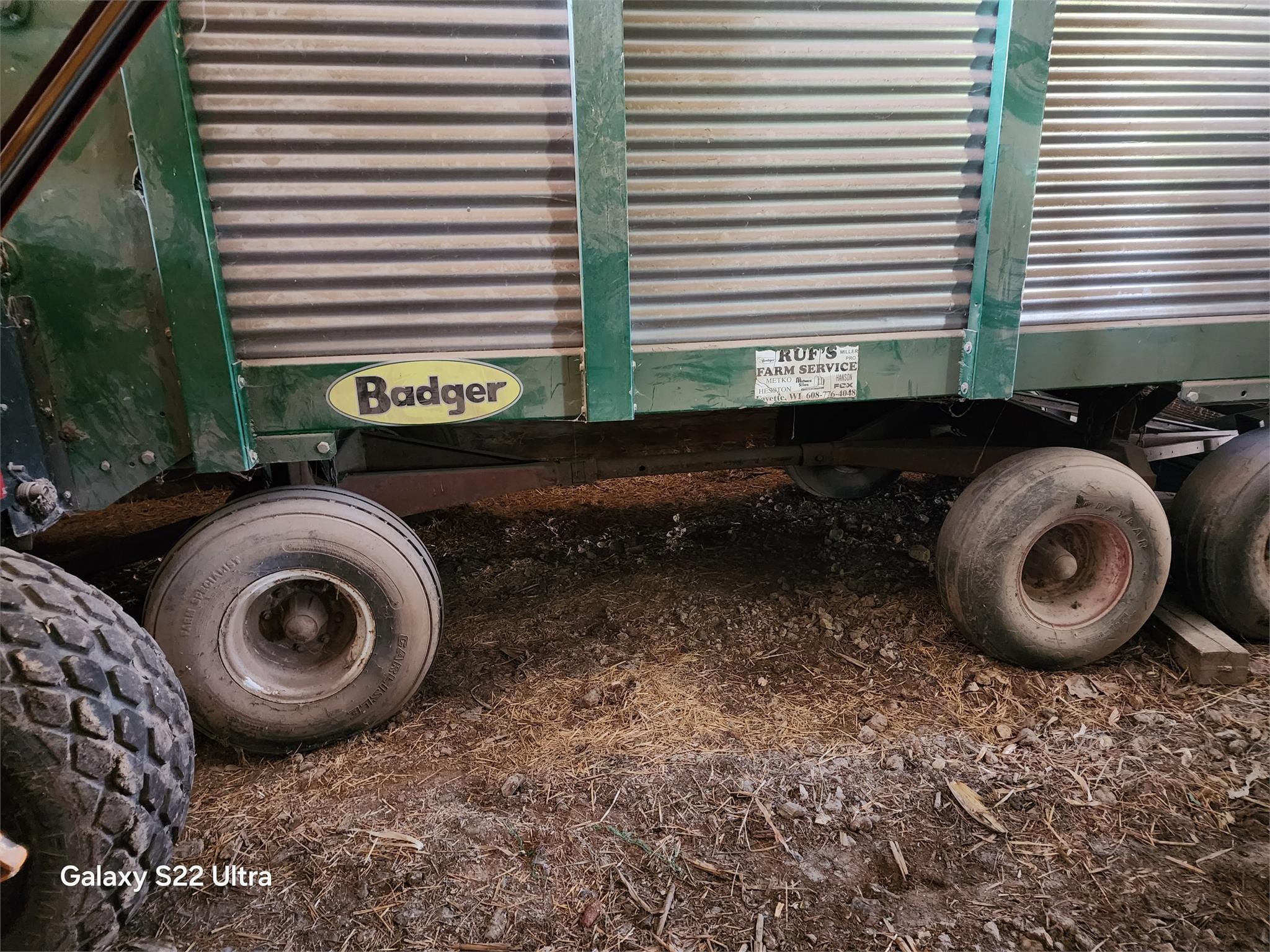 Badger 1200 Equipment Image0