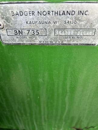 Image of Badger BN735 equipment image 4