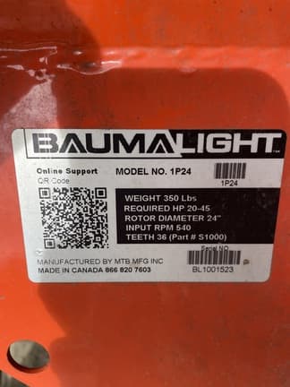 Image of BaumaLight 1P24 Image 1
