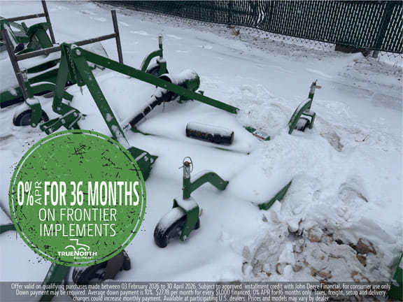 2025 Frontier GM2084R Equipment Image0