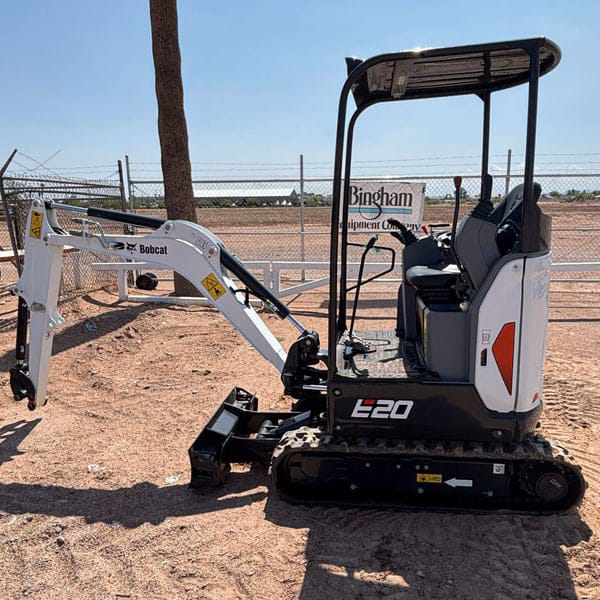 Bobcat E20 Equipment Image0