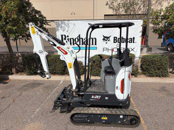 Image of Bobcat E20 Primary image