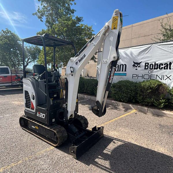 Image of Bobcat E20 equipment image 1