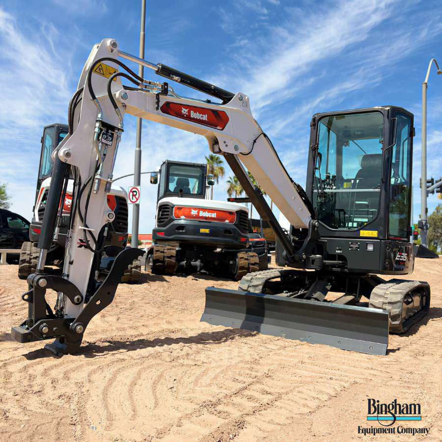 Bobcat E35 Equipment Image0