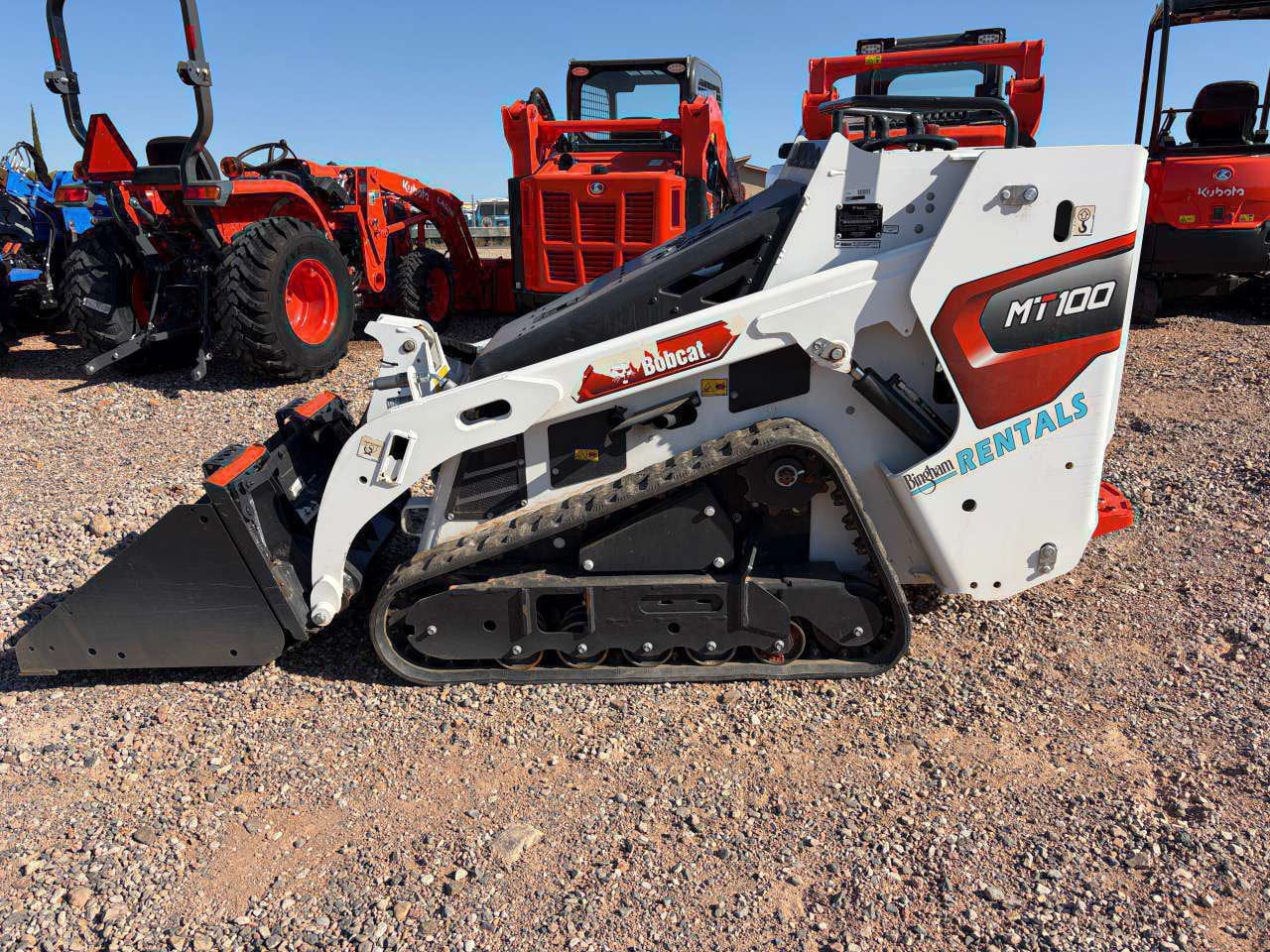 Bobcat MT100 Equipment Image0