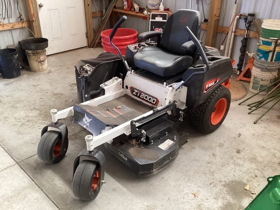 Bobcat ZT2000 Equipment Image0