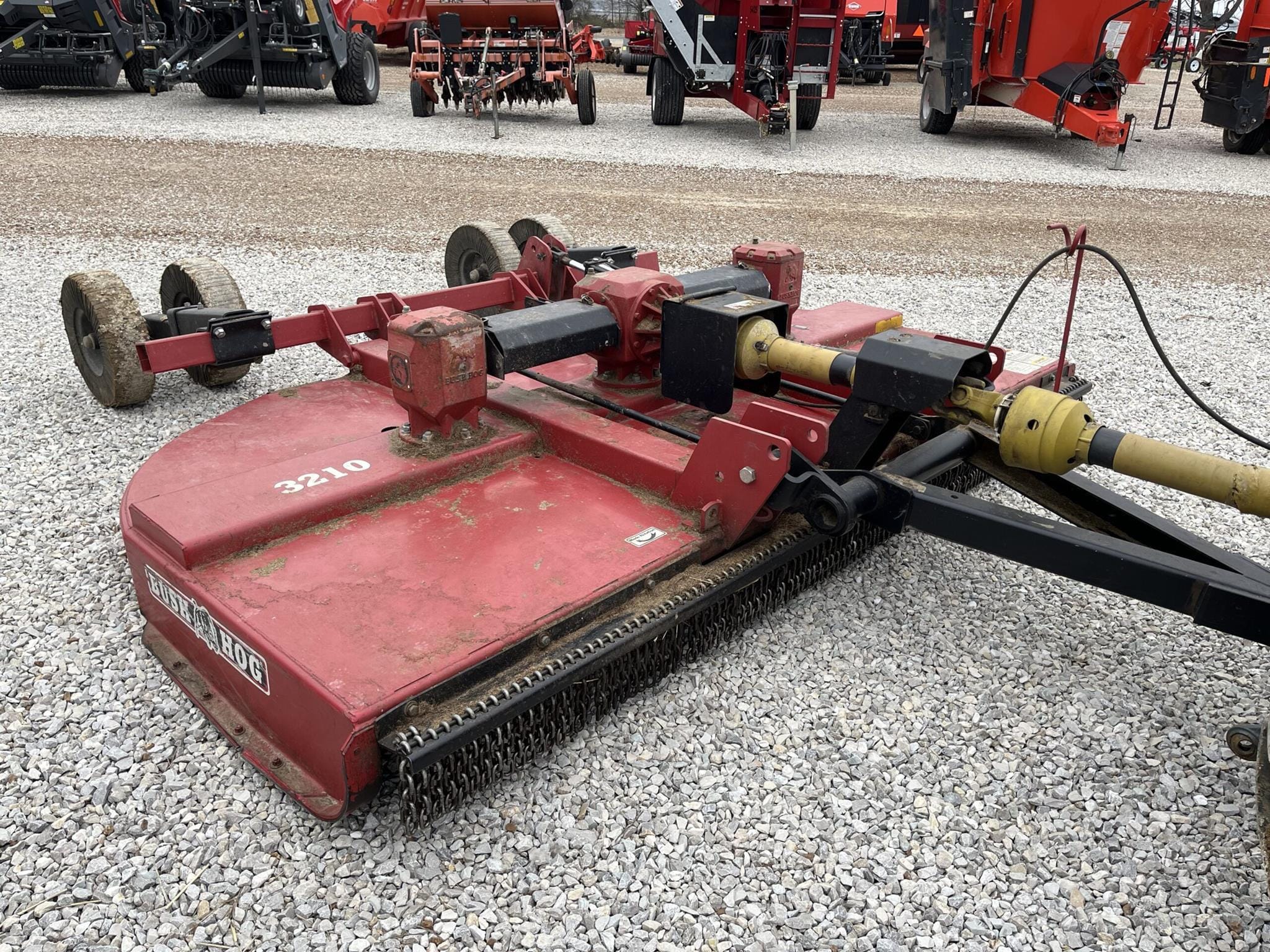 Bush Hog 3210 Equipment Image0