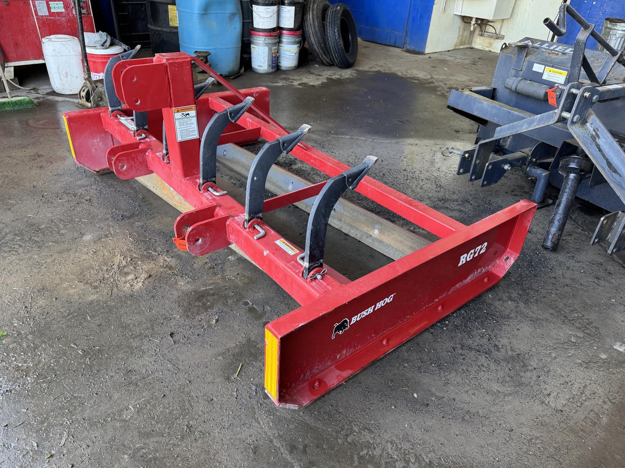 Bush Hog RG72 Equipment Image0