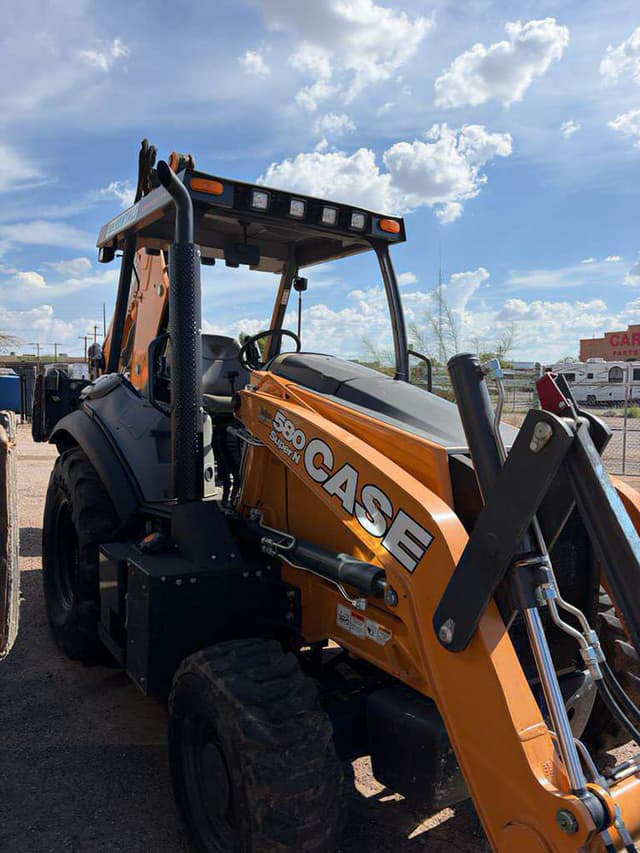 Image of Case 580 Super N equipment image 2