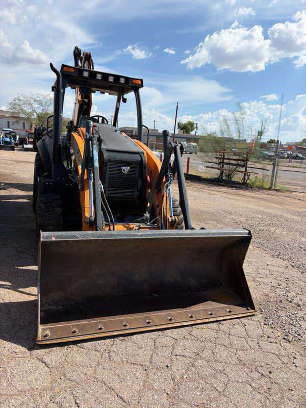 Image of Case 580 Super N equipment image 3