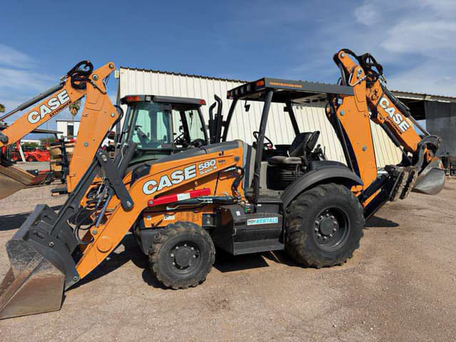 Image of Case 580 Super N equipment image 1