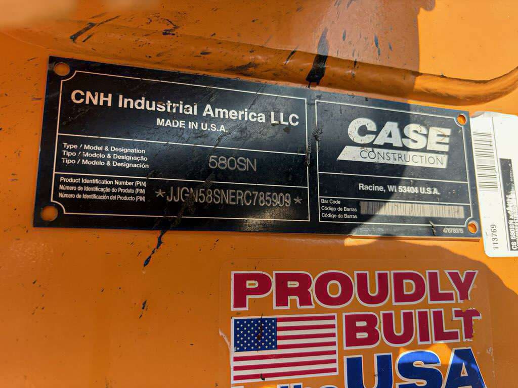 Image of Case 580 Super N Primary image