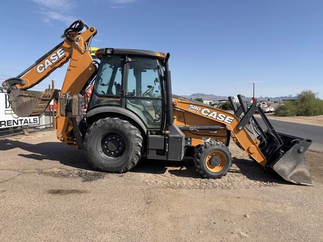 Image of Case 580 Super N equipment image 2