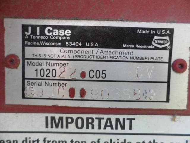 Image of Case IH 1020 equipment image 3