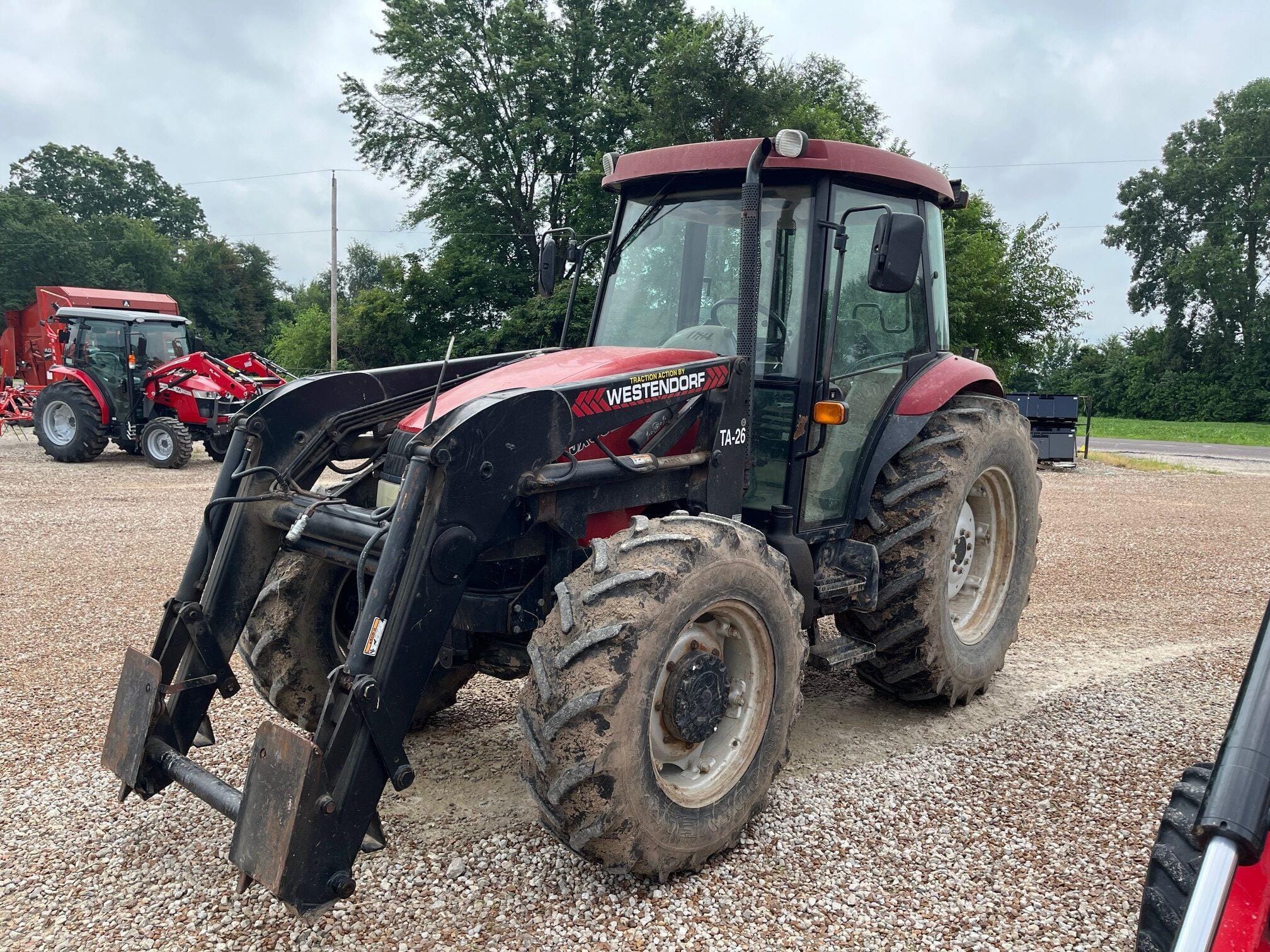 Case IH JX95 Equipment Image0