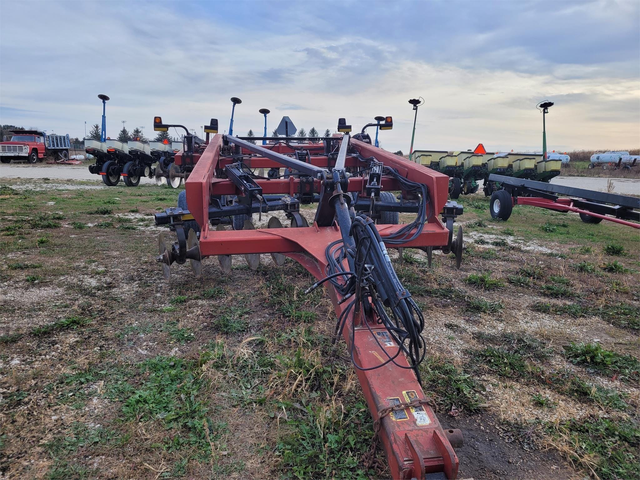 Case IH MRX690 Equipment Image0