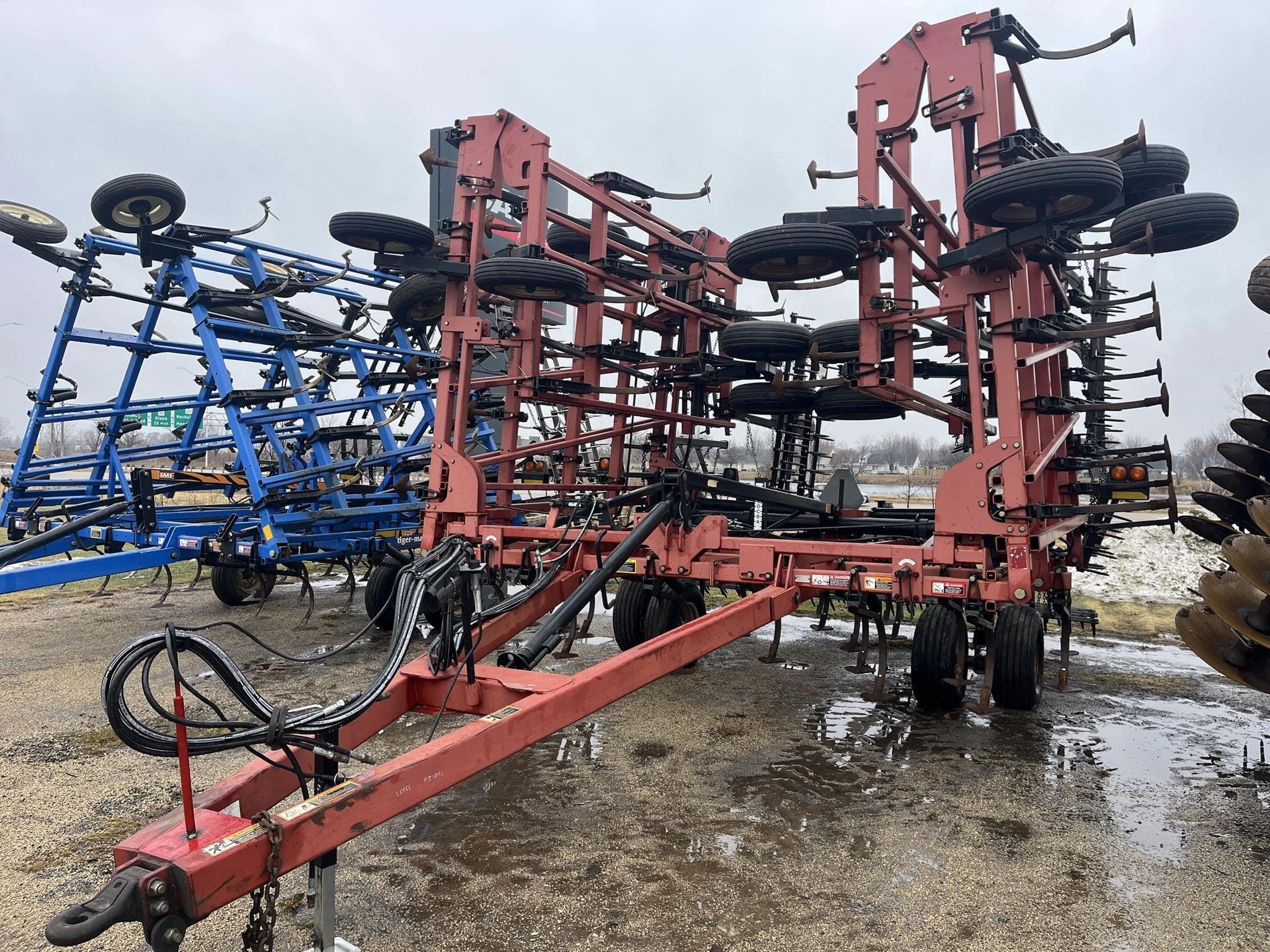 Case IH Tigermate II Equipment Image0