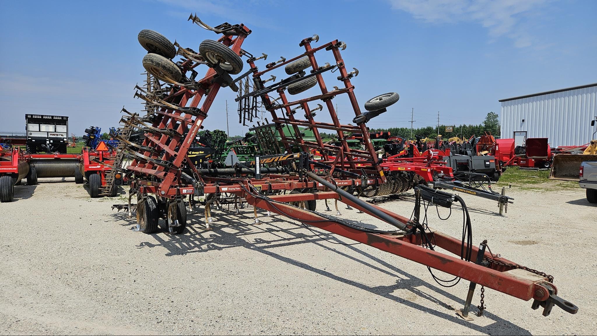 Case IH Tigermate II Equipment Image0