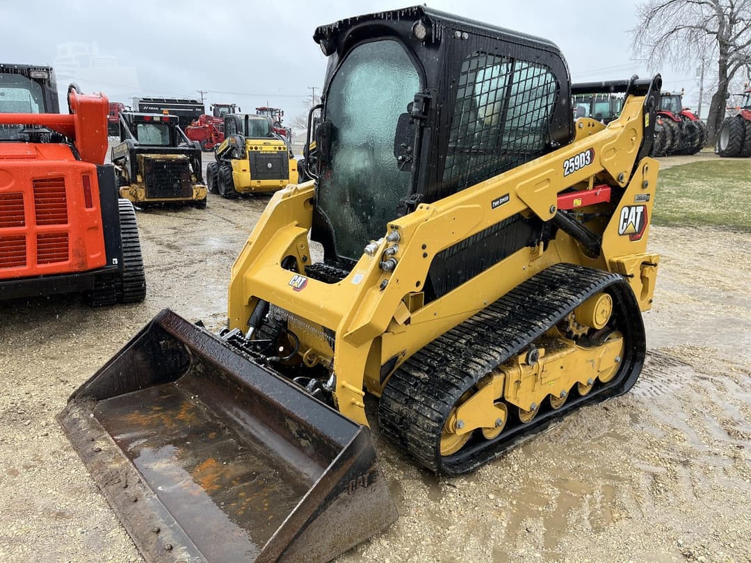 Image of Caterpillar 259D3 Primary image
