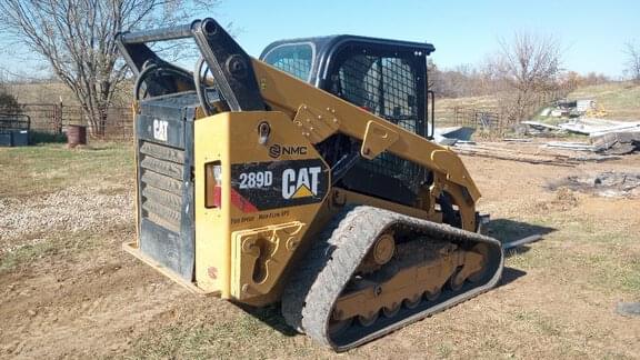 Image of Caterpillar 289D equipment image 2